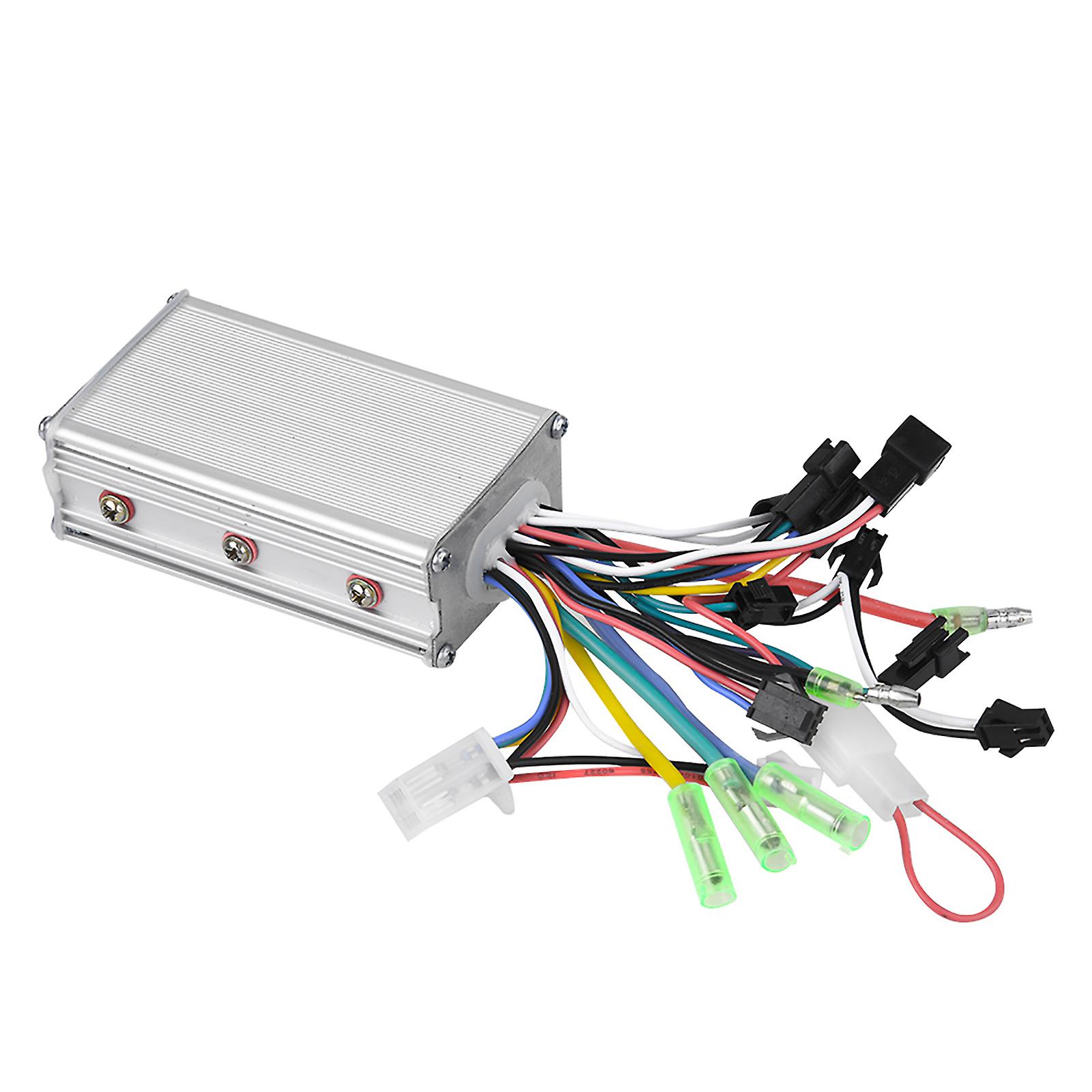 24v/36v 350w Brushless Motor Controller Lcd Panel Kit For Electric Bike Scooter