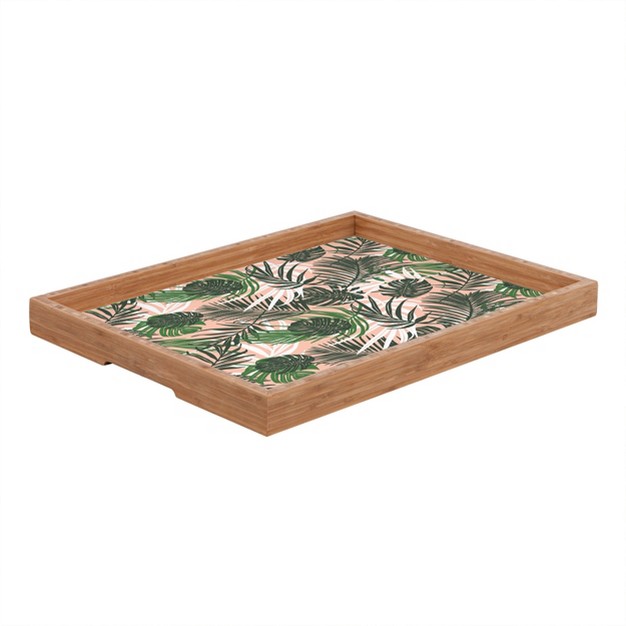 Heather Dutton Hideaway Rectangle Bamboo Tray Deny Designs