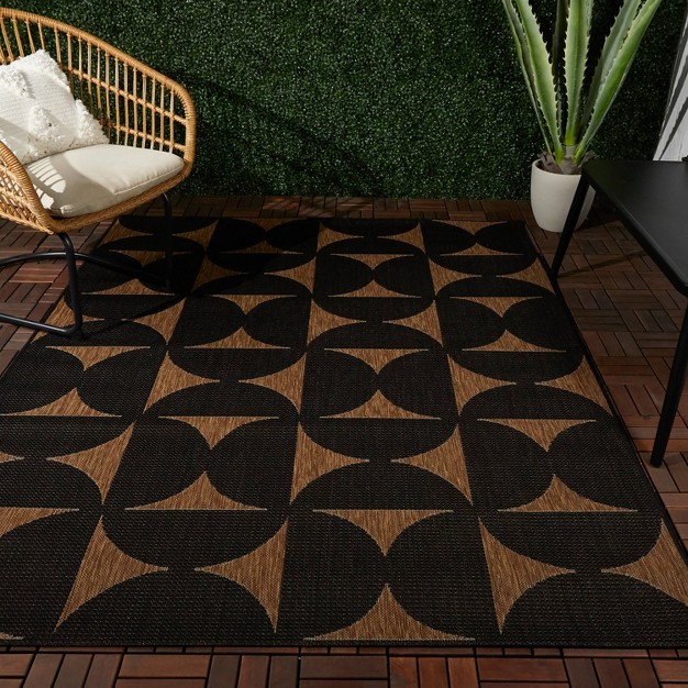 X 10 x27 Nielsen Modern Rectangular Indoor outdoor Rug Tan Balta Rugs