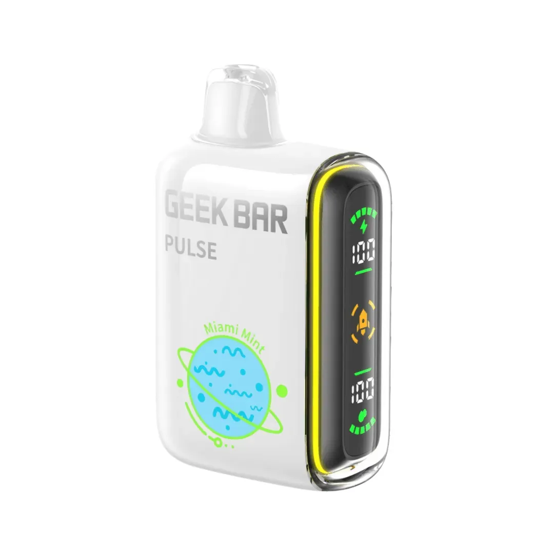 โก Geek Bar Pulse 15K | 15,000 Puffs ๐จ โ 15+ Flavour Choices ๐๐๐
