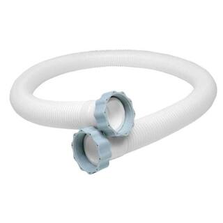 INTEX 1.5 in. Dia x 59 in. Water Accessory Pool Pump Replacement Hose (3-Pack) 3 x 29060E