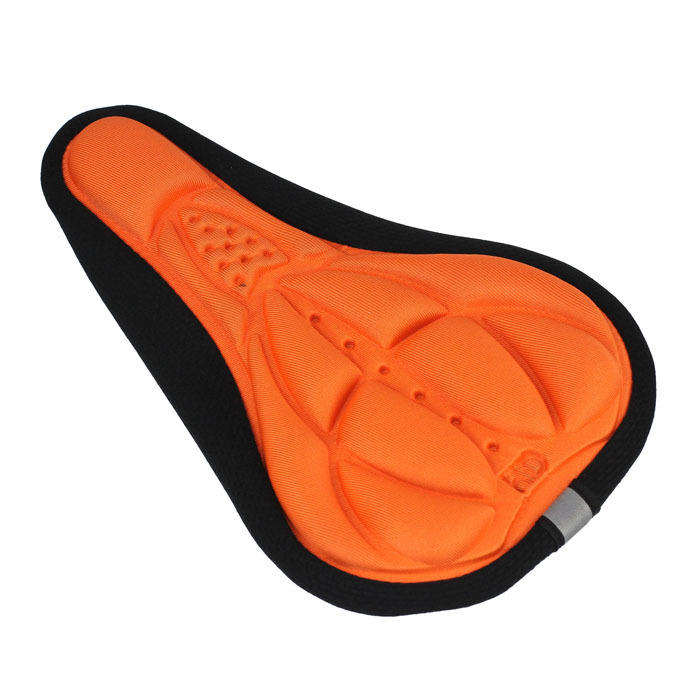 Universal Silicone Gel Pad Soft Thick Bike Bicycle Saddle Cover Cycling Seat Cushion Sitting Protecter Bike Saddle Cover