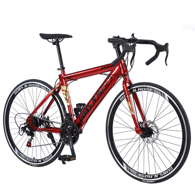 Wholesale Roadbike customization cheap price cycle Aluminum oy frame mountainbike bicycle 700C road bike