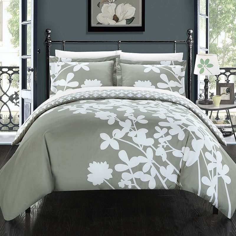 Calla Lily 3-piece Duvet Cover Set