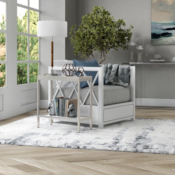 Alexis 24'' Wide Rectangular Side Table