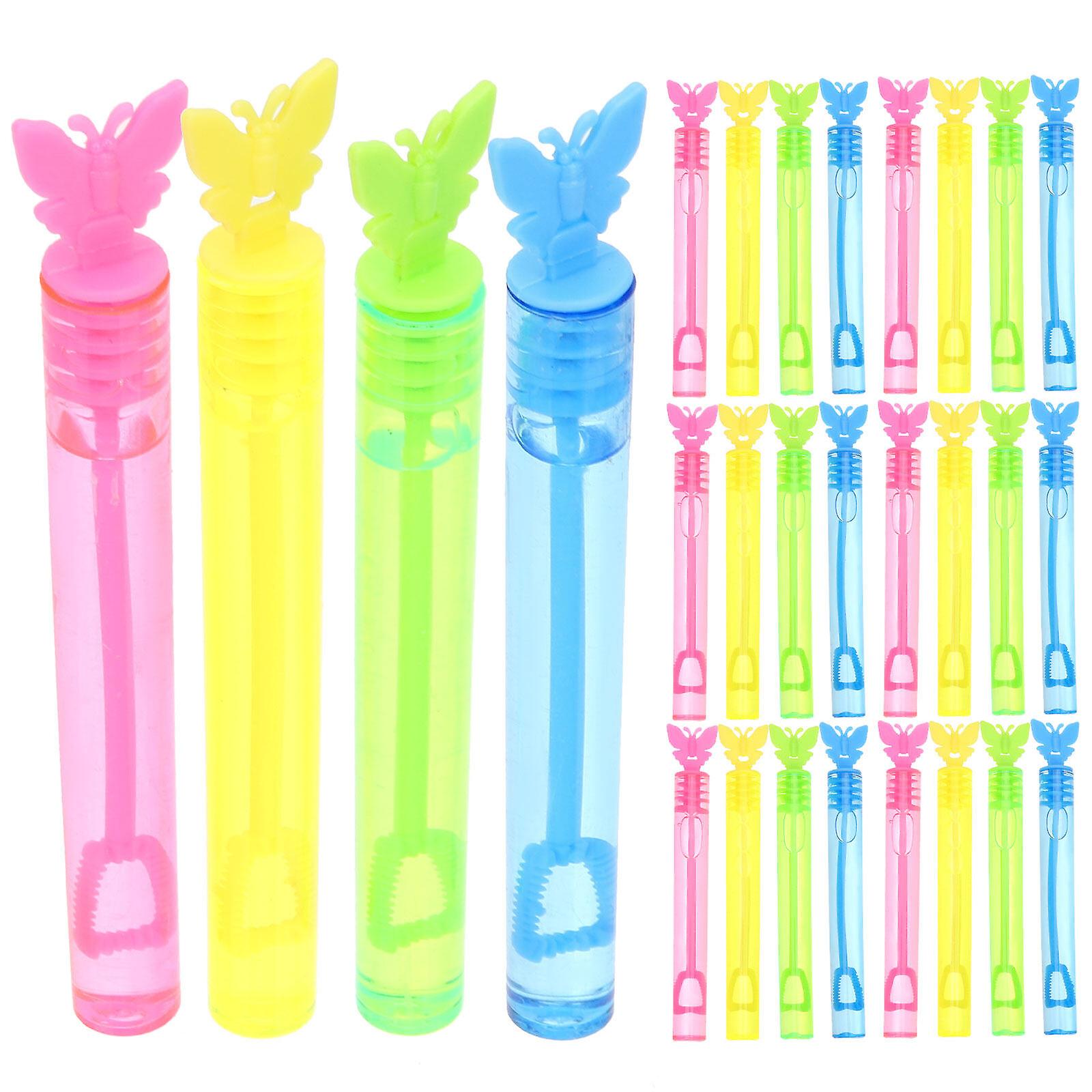 48pcs Bubble Wand Bubble Making Plaything Holiday Birthday Party Favor Summer