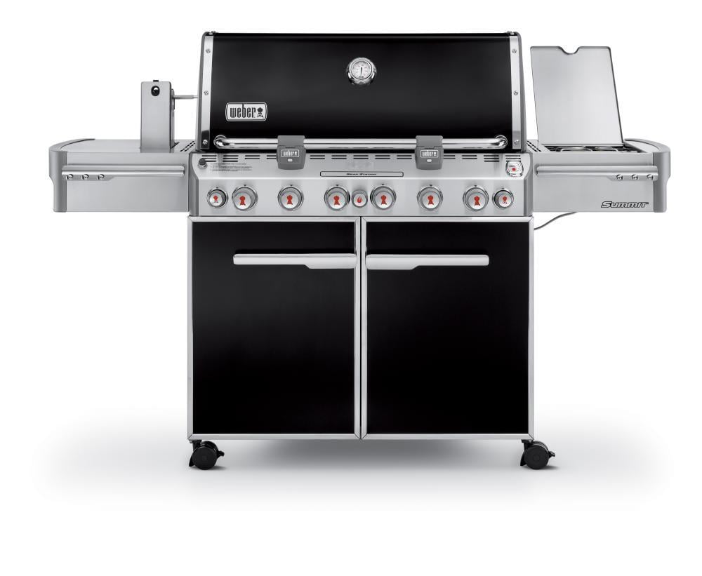 Weber 7371001 Summit® E-670™ Lp Gas Grill - Black