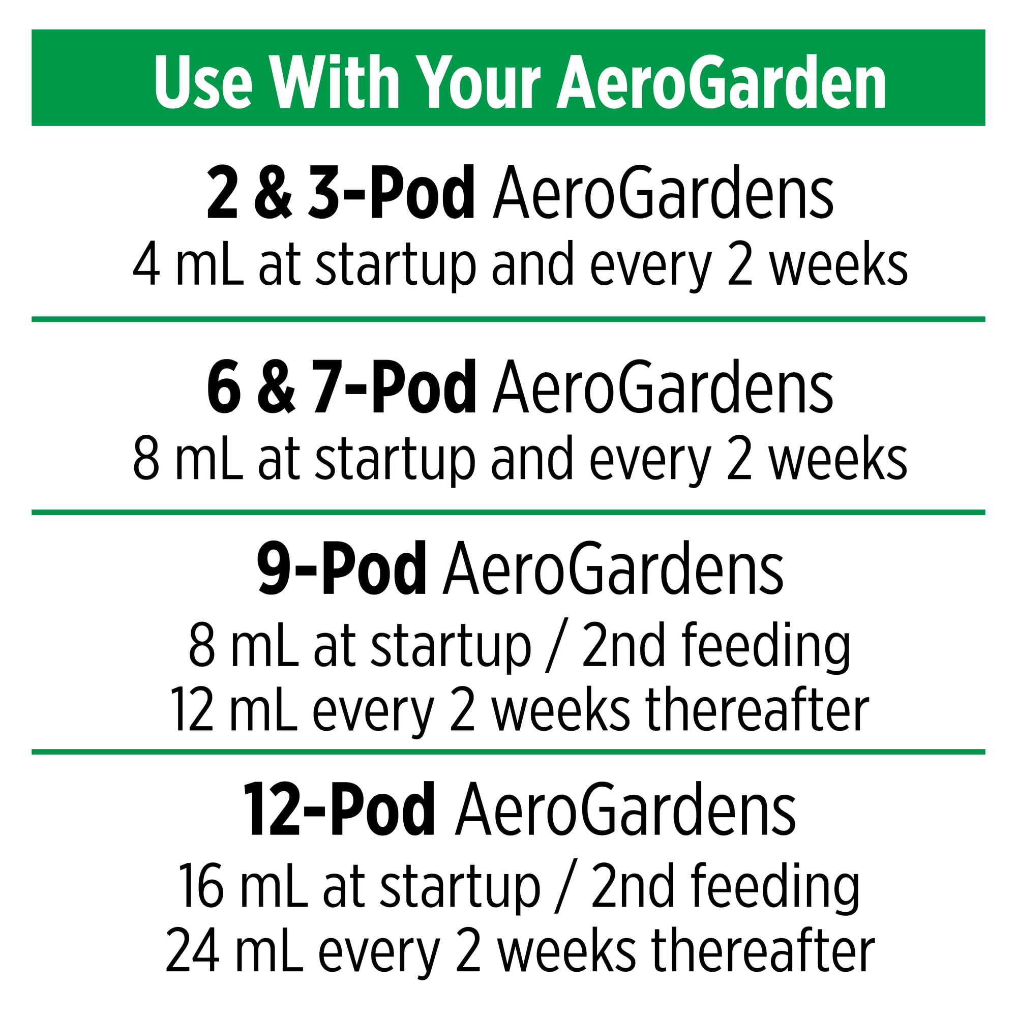 AeroGarden Liquid Plant Food with Nutrients (1 Liter)