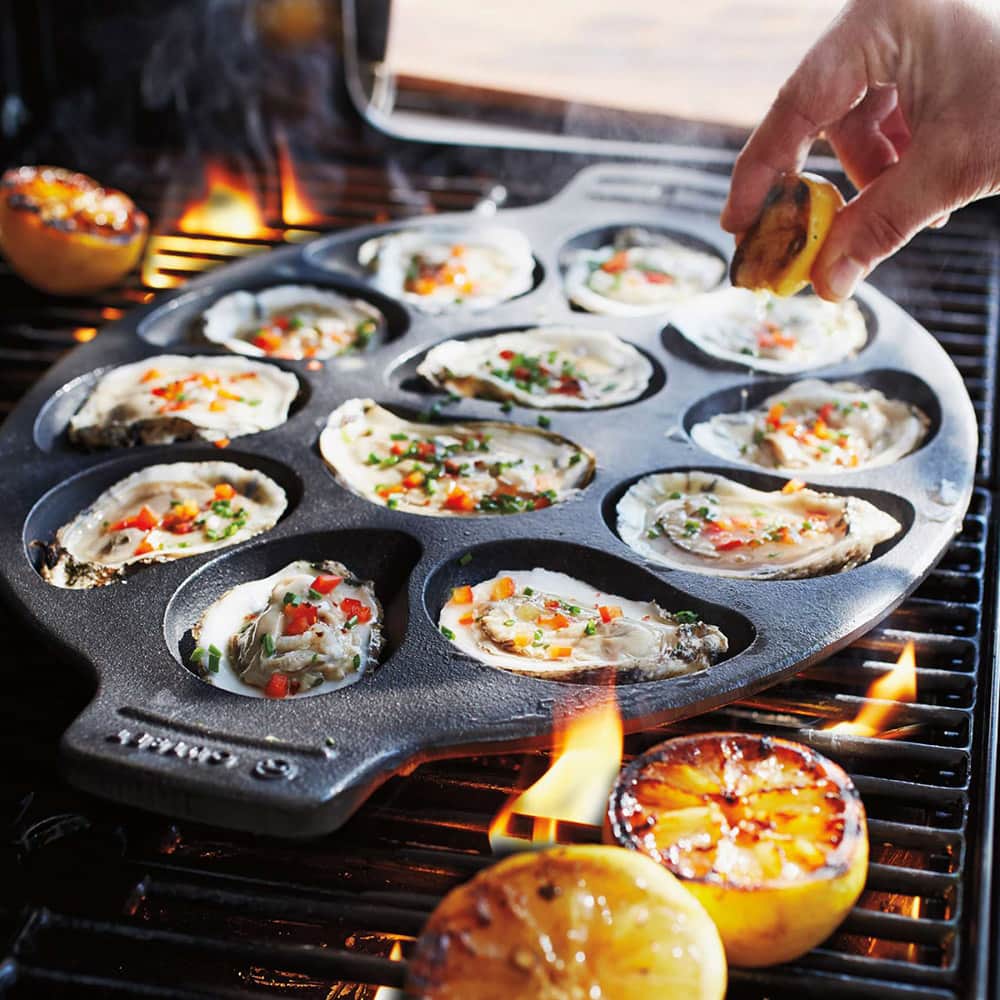 Outset Oyster Grill Pan