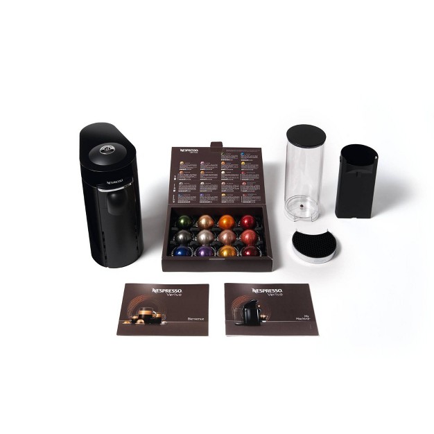 Nespresso Vertuoplus Deluxe Coffee Maker And Espresso Machine By Delonghi