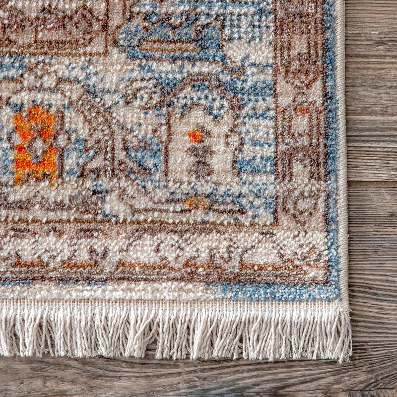 nuLOOM Lauryn Native Ceremonial Area Rug