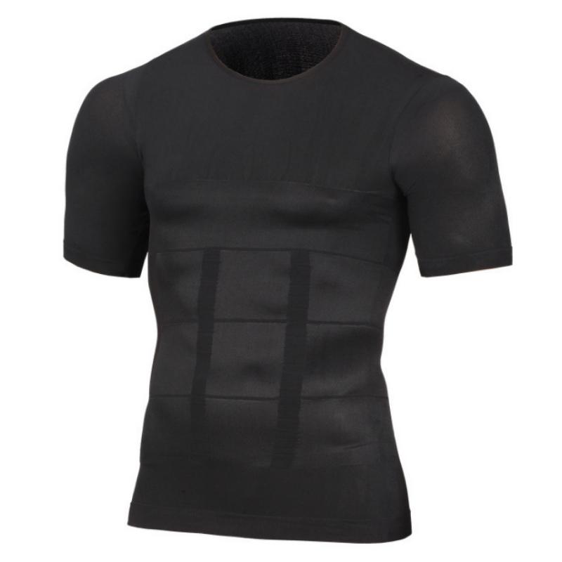 Men's Body Shaping Short Sleeve