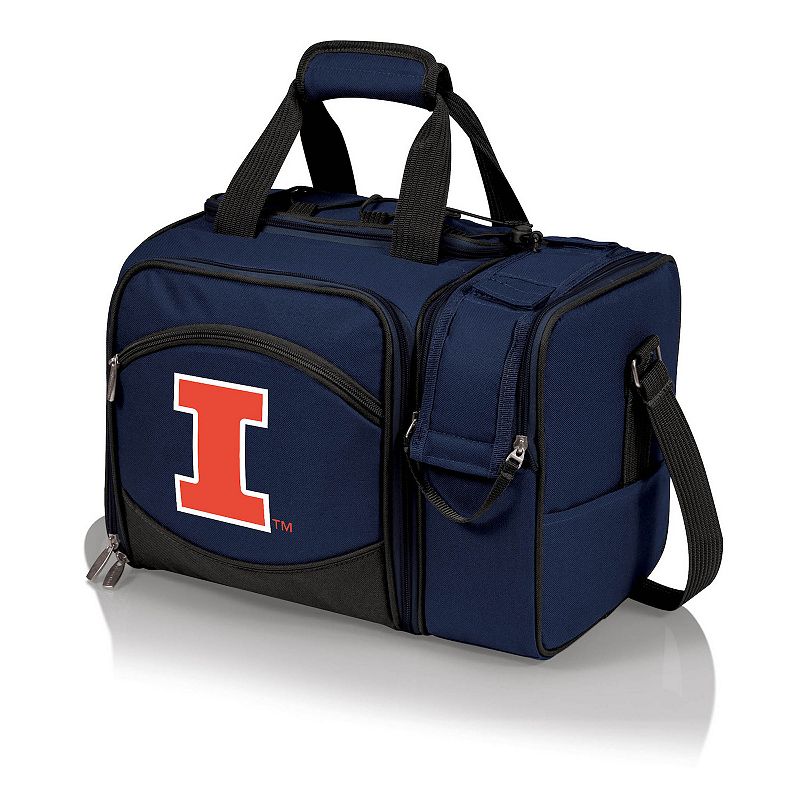 Picnic Time Illinois Fighting Illini Basket Cooler