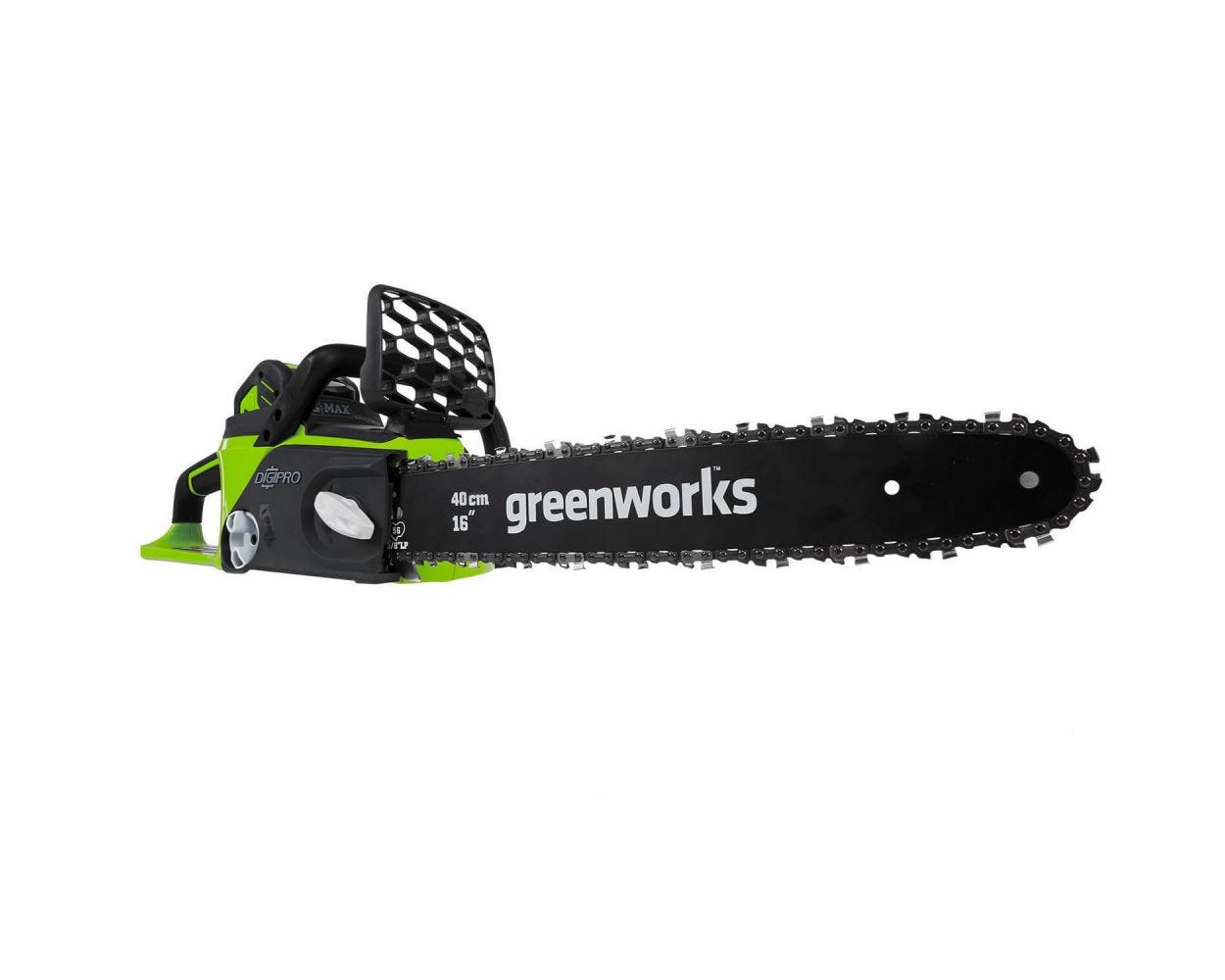 40V 14-Inch Brushless Cordless Chainsaw | Greenworks Tools