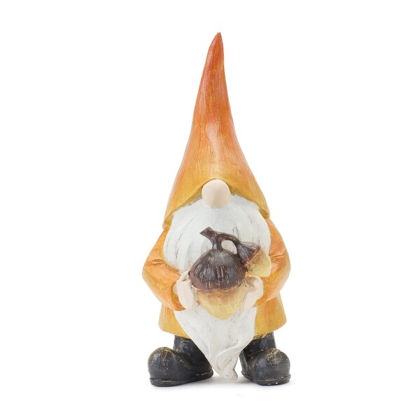 Fall Gnome (Set of 3) 7.25H，7.75H，8H Resin