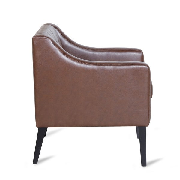 Deanna Tufted Accent Chair by Christopher Knight Home