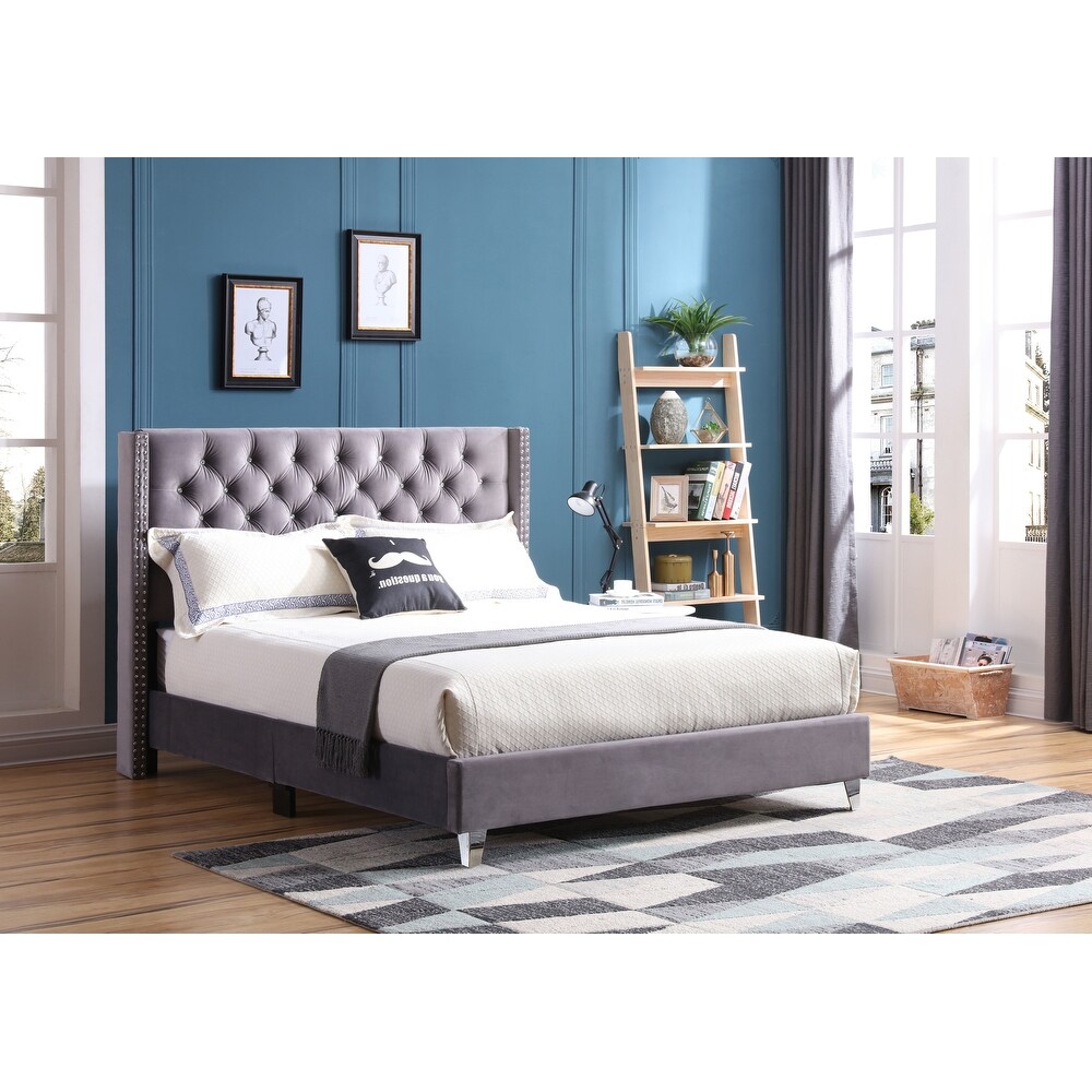 Julie Tufted Upholstered Bed