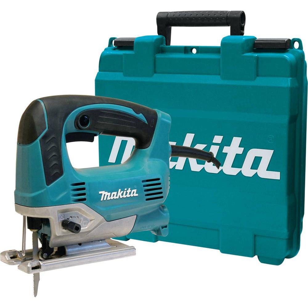 Makita 6.5 Amp Corded Variable Speed Lightweight Top Handle Jig Saw with Case JV0600K