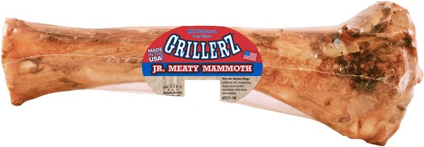 Grillerz Meaty Mammoth Jr. Beef Bone Dog Treat