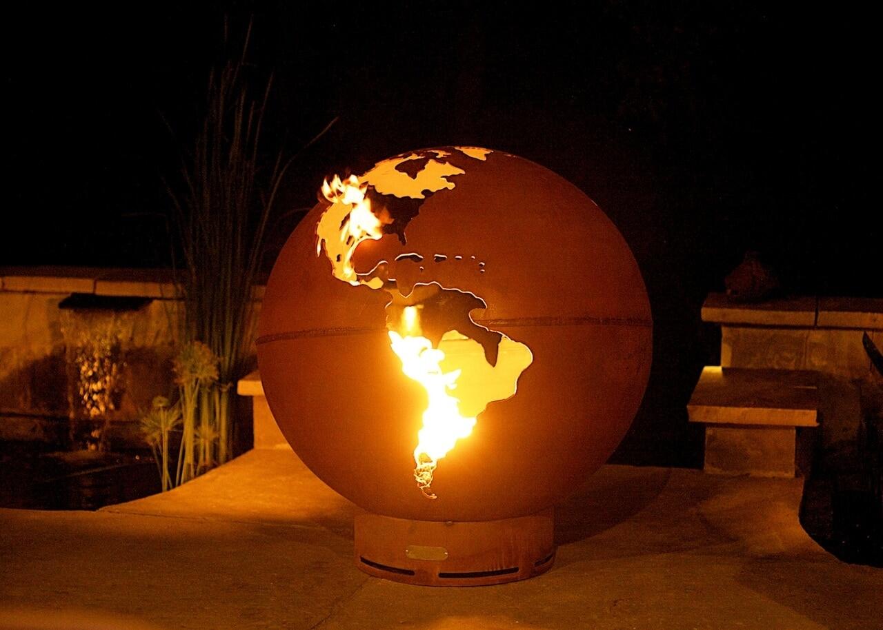 Fire Pit Art TR