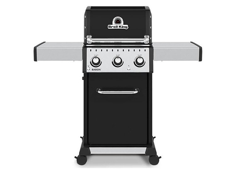 Broil King Baron 320 Pro Black Natural Gas Grill