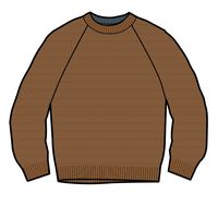 Cinder Knitted Jumper - Glazed Ginger