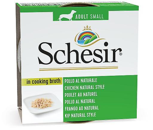 Schesir Chicken to natural (Dogs ， Dog Food ， Wet Food)