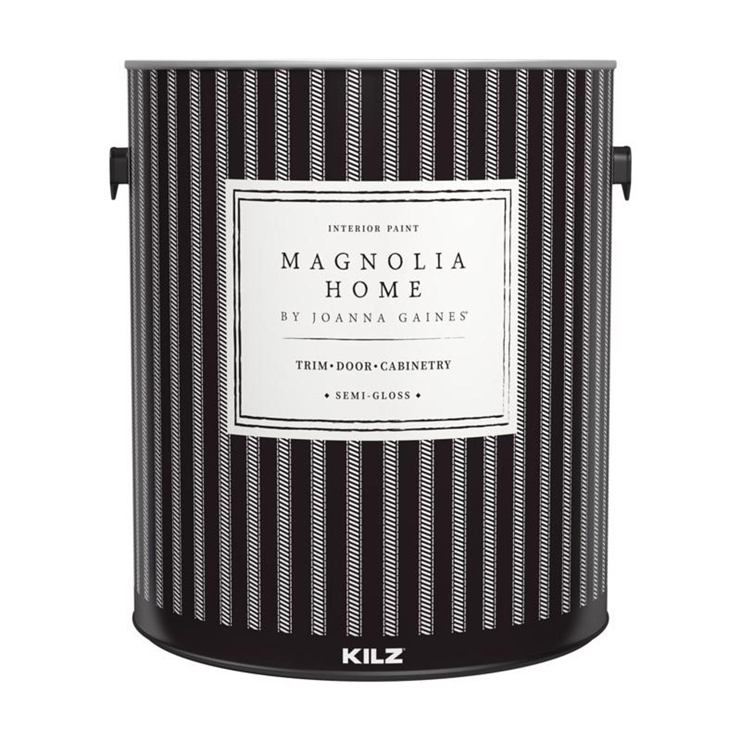 Magnolia Home by Joanna Gaines KILZ Semi-Gloss Tintable Base 1 Cabinet and Trim Paint Interior 1 gal