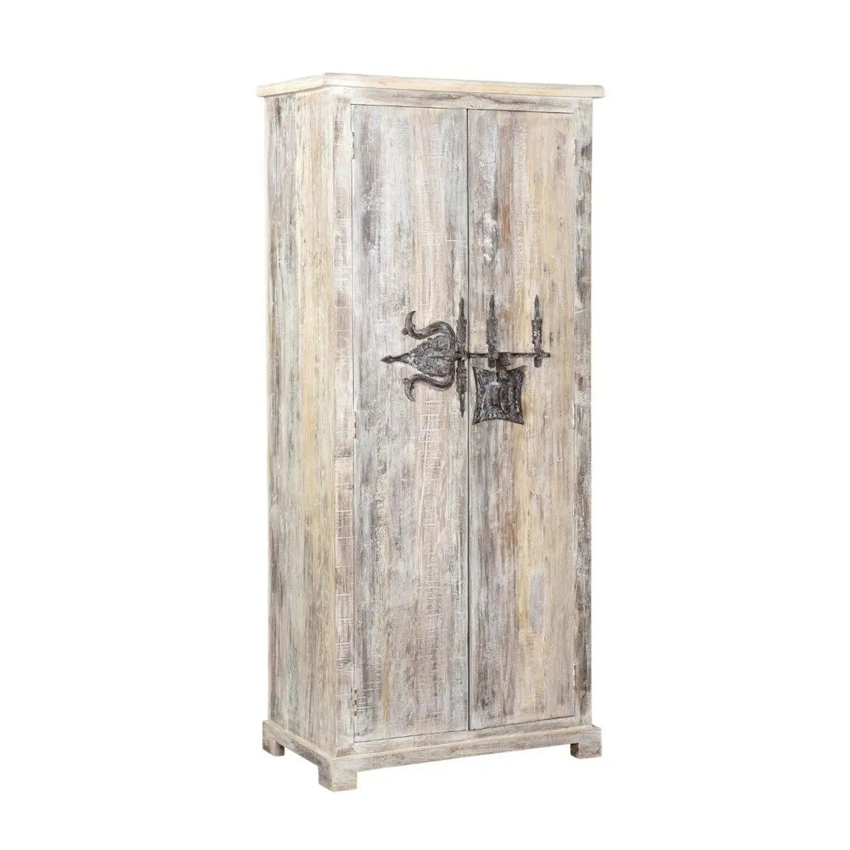 Castillo 80 Reclaimed Wood Cabinet