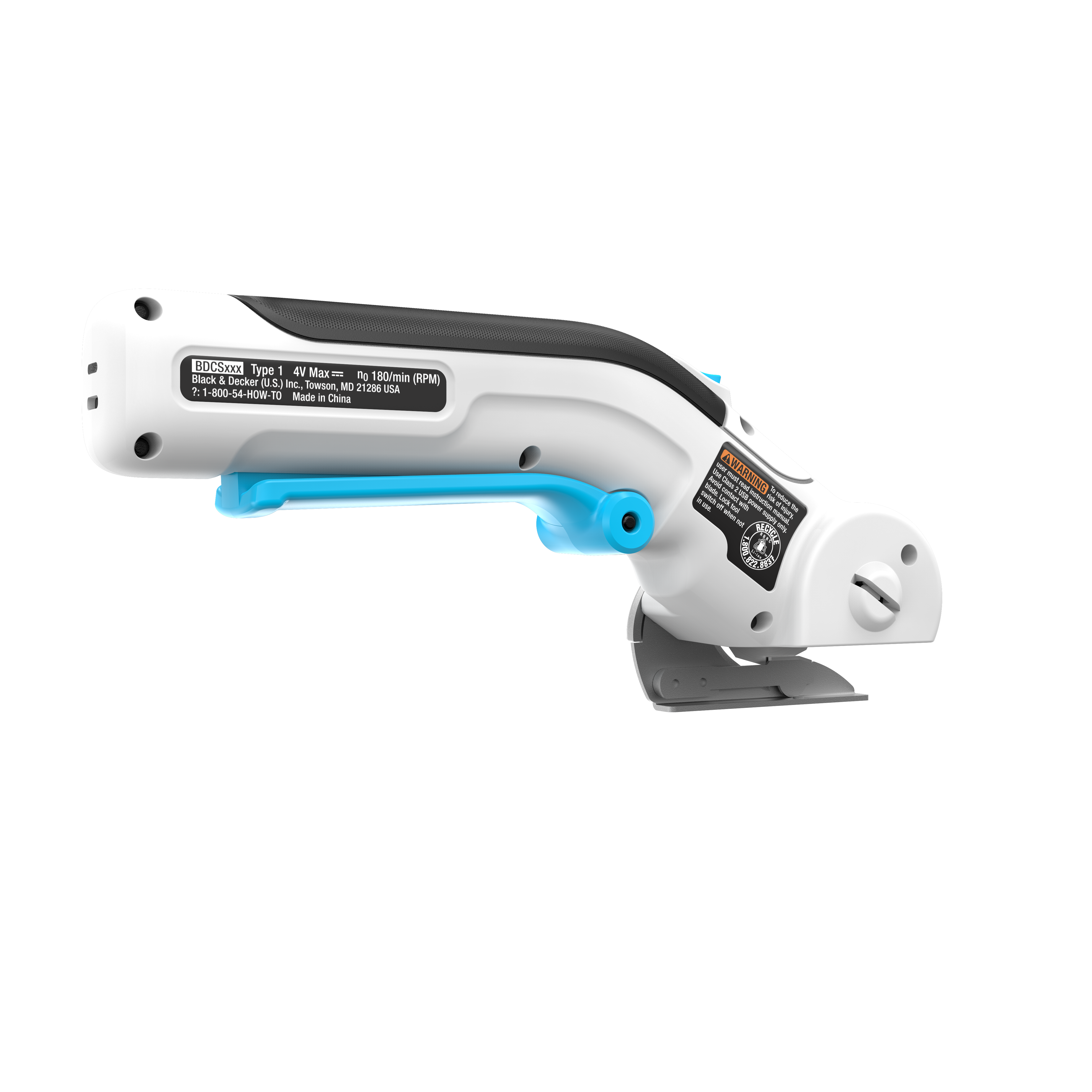 4V MAX* Cordless Rotary Cutter, USB Rechargeable