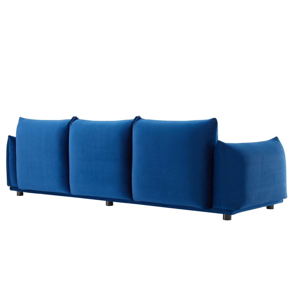 Copious Performance Velvet Sofa