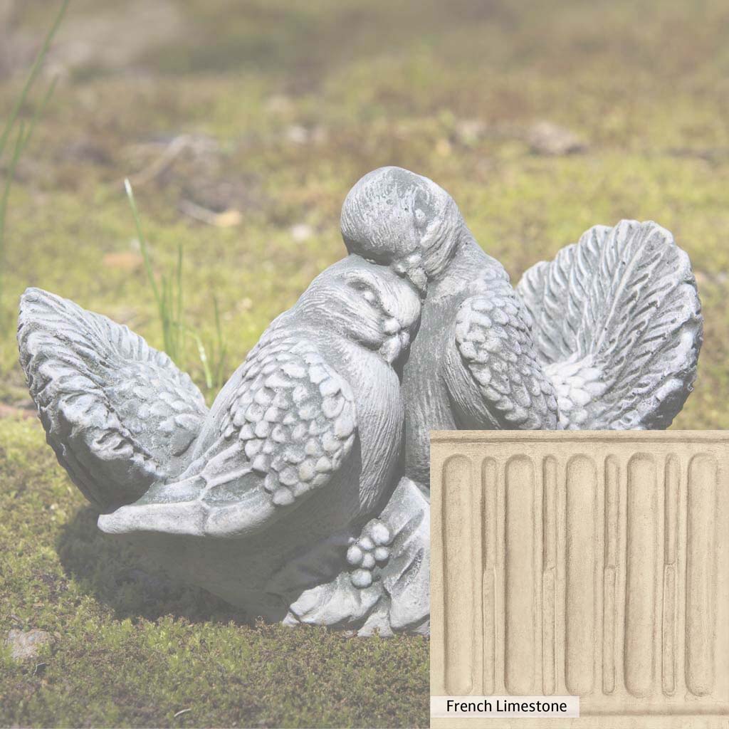 Campania International Dove Small Pair Garden Statue