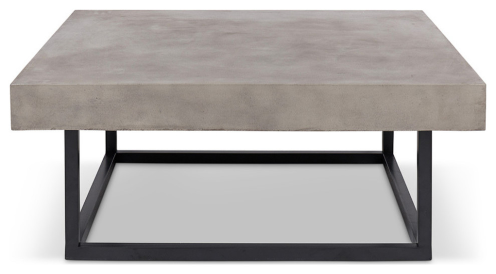 Melicent Coffee Table   Industrial   Coffee Tables   by Peachtree Fine Furniture  Houzz