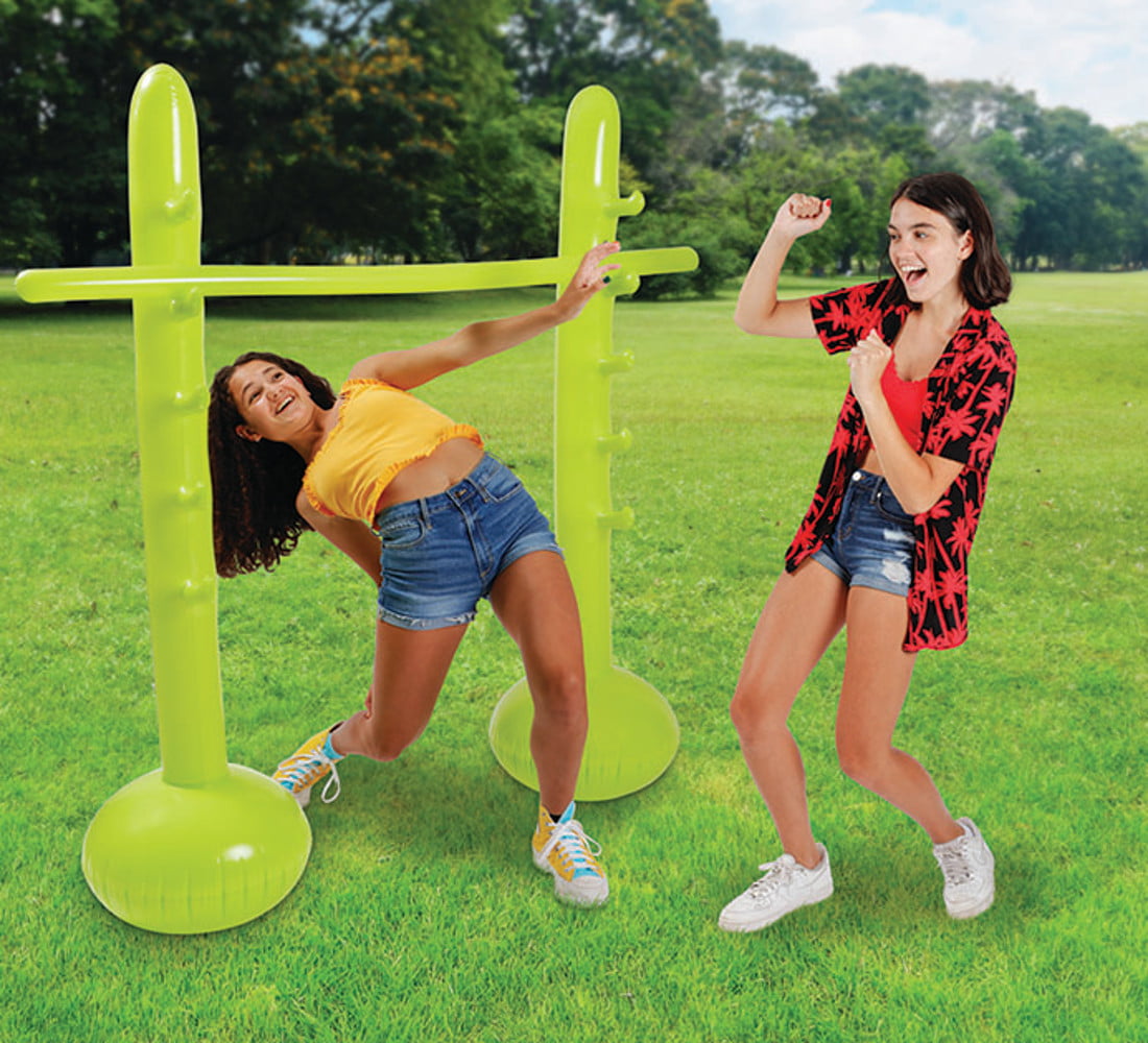 Inflatable Limbo Game for Kids Luau Outdoor Summer Party Game