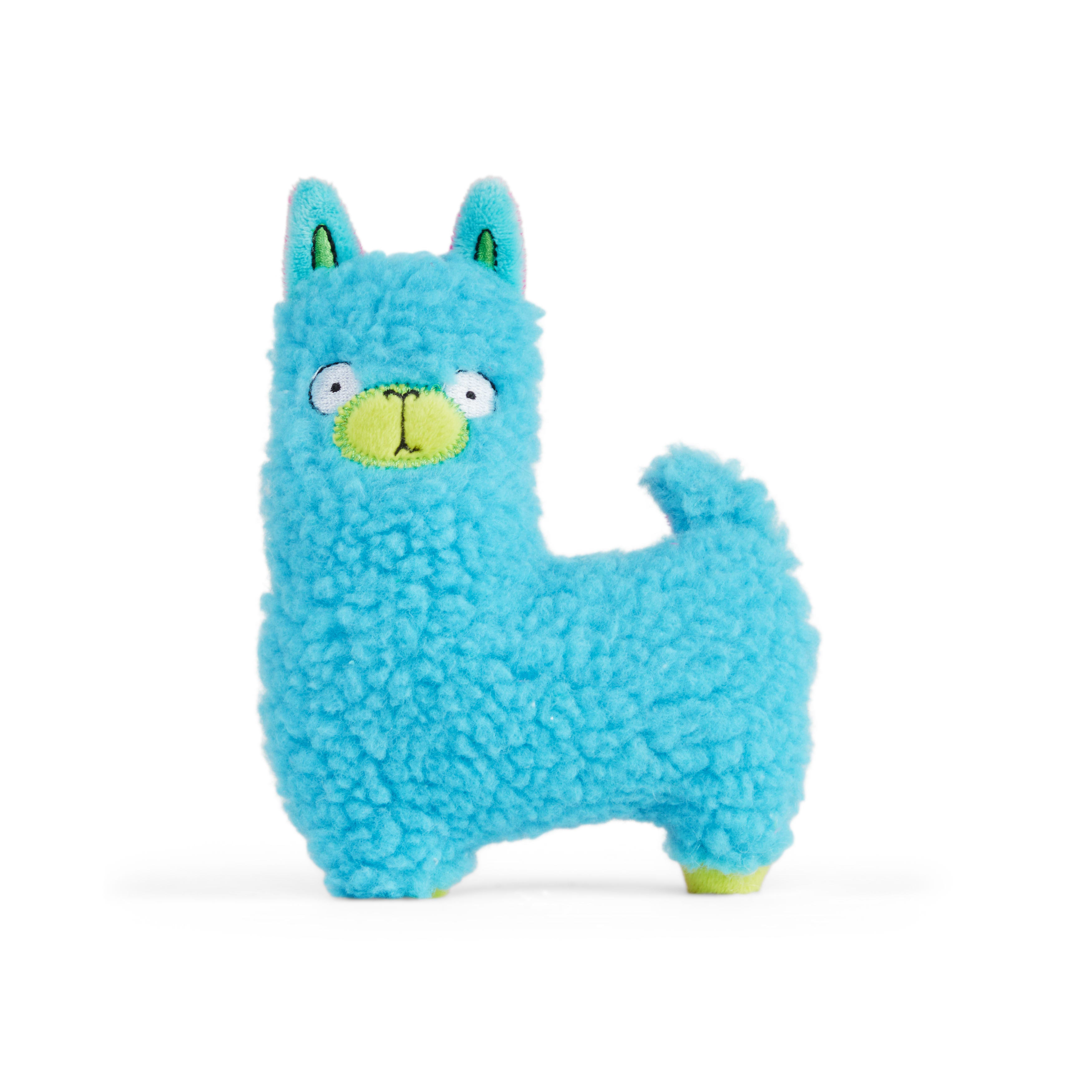 Leaps  Bounds Plush Llama Dog Toy， Small