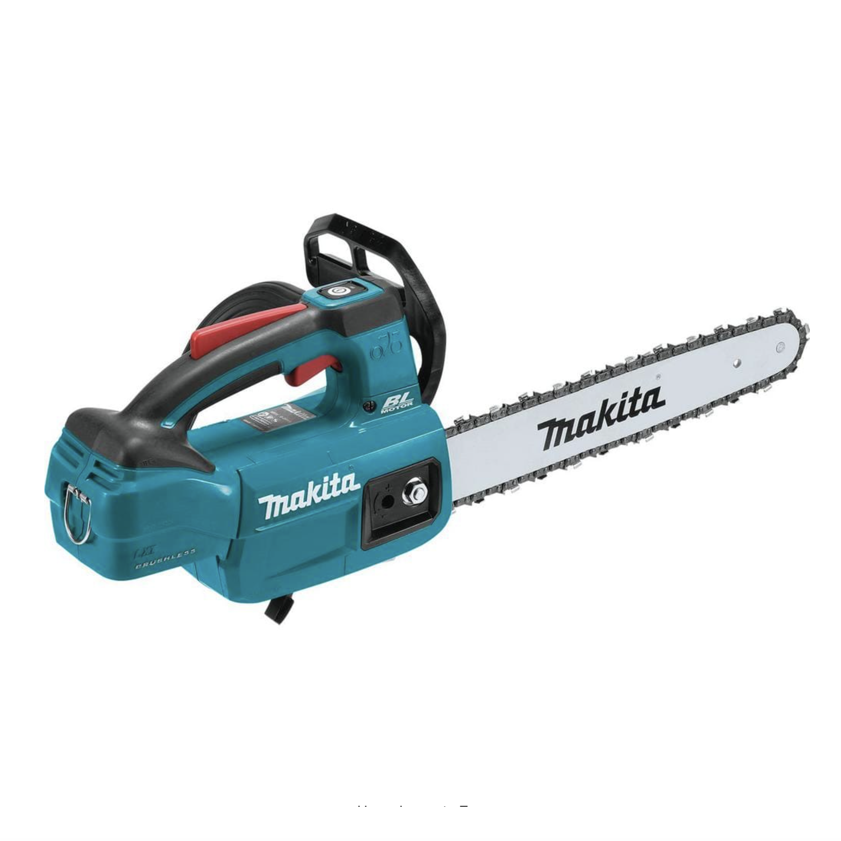 Makita 12 in. 18V LXT Lithium-Ion Brushless Top Handle Electric Cordless Chainsaw， Tool Only