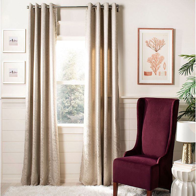 Safavieh Betra 1-Panel Window Curtain