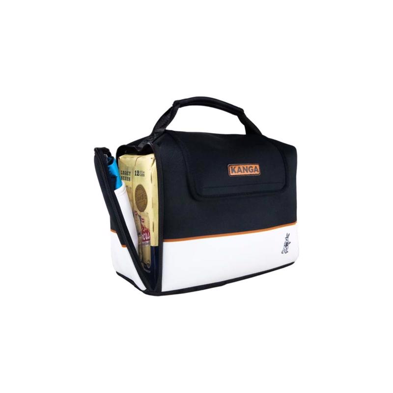 COOLER BLACK/WHITE 144OZ