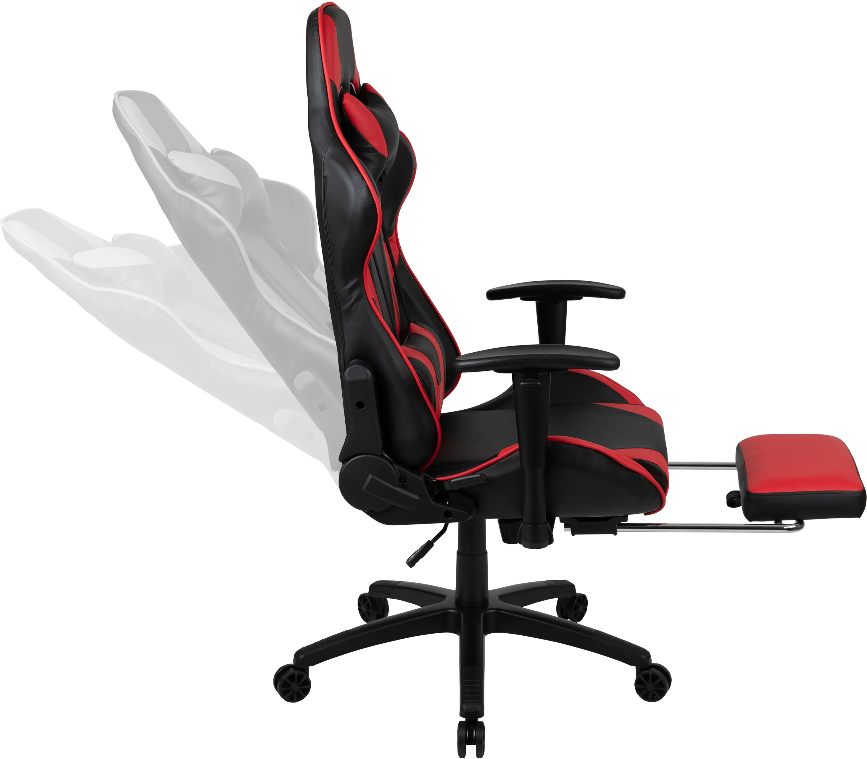 X30 Red and Black Gaming Swivel Chair