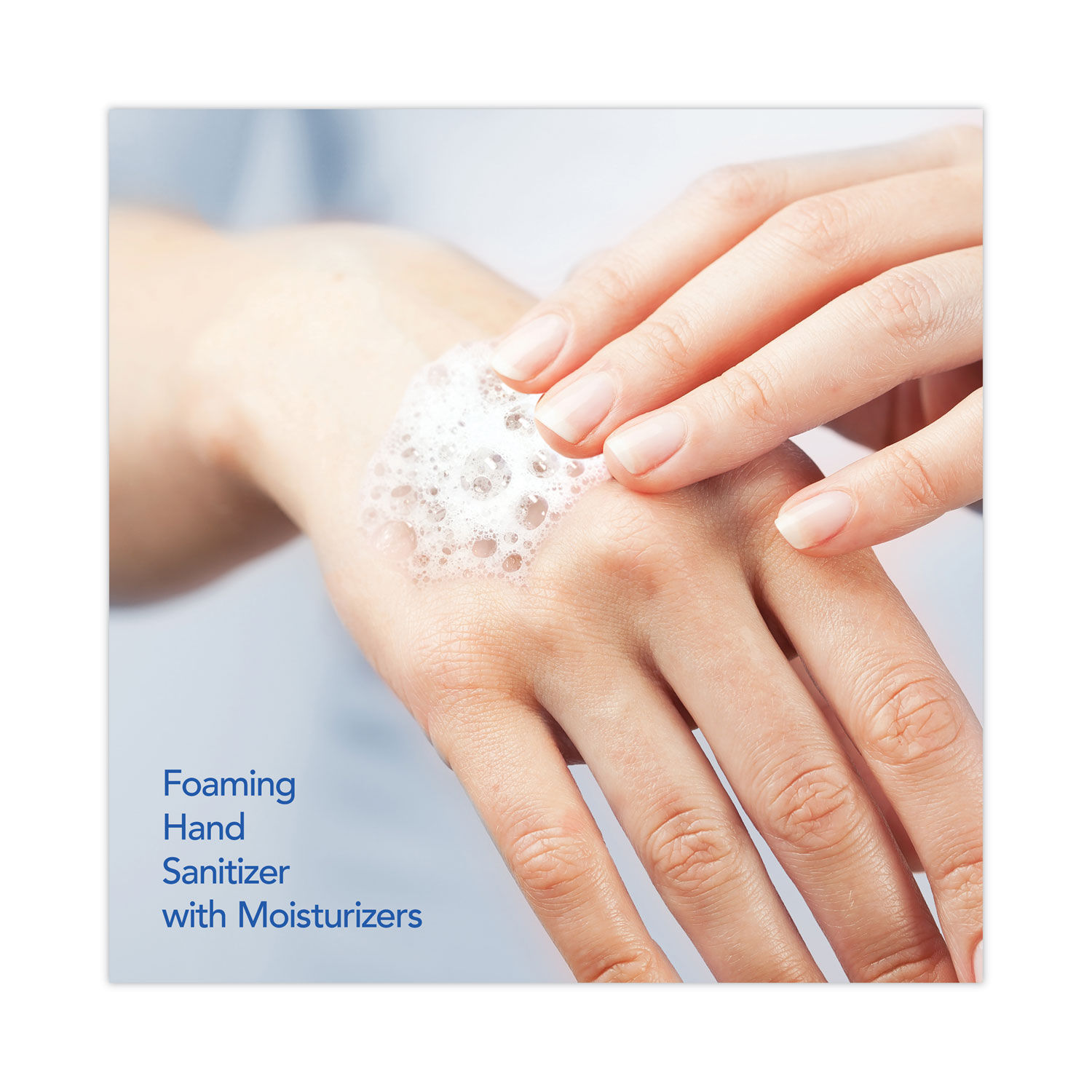 Pro Moisturizing Foam Hand Sanitizer by Scottandreg; KCC91590