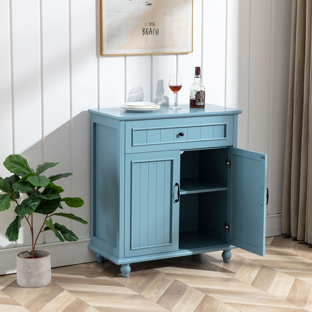 Sideboard Buffet Cabinet Storage Kitchen Cabinet with Drawers Door Console Table