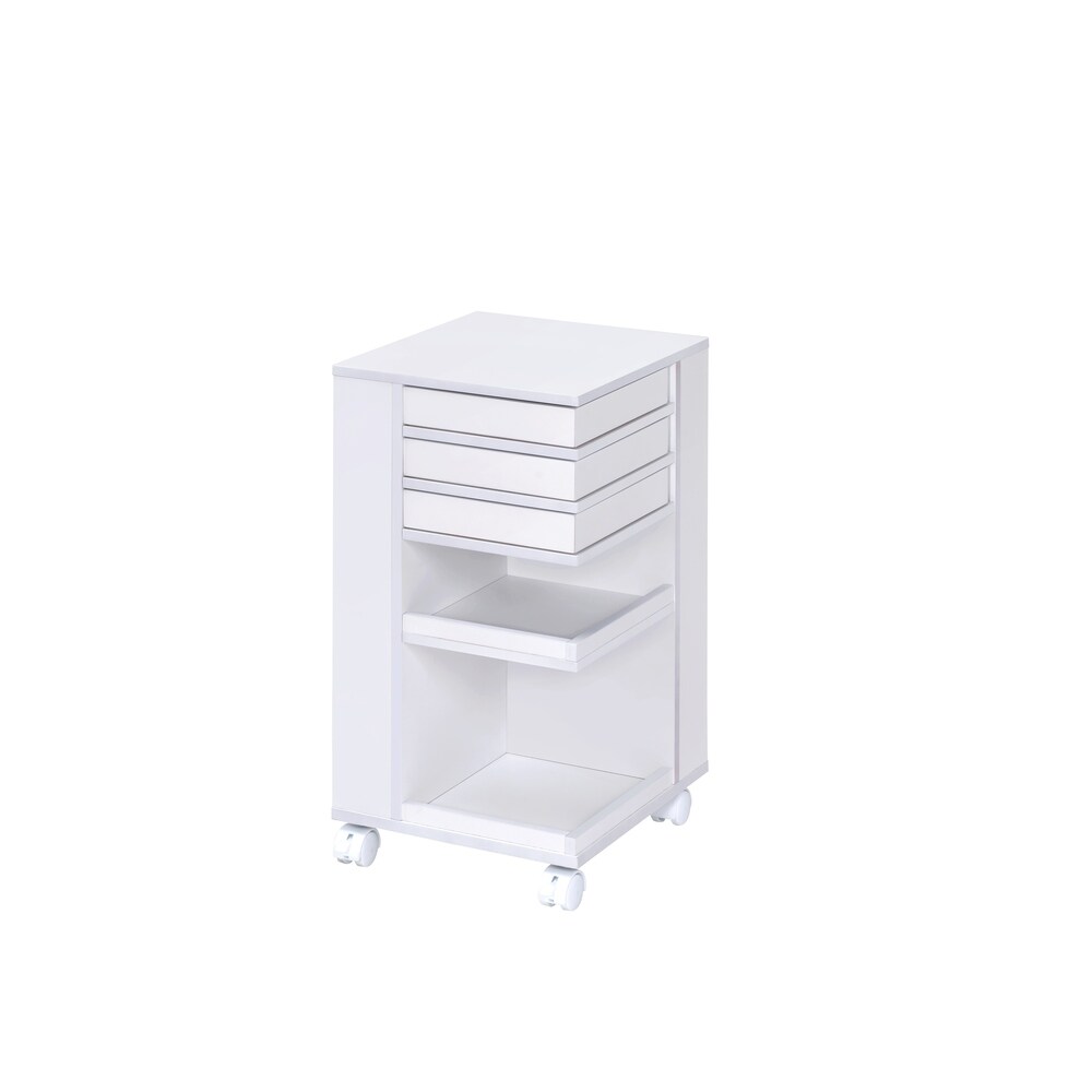 ACME Nariah Storage Cabinet in White