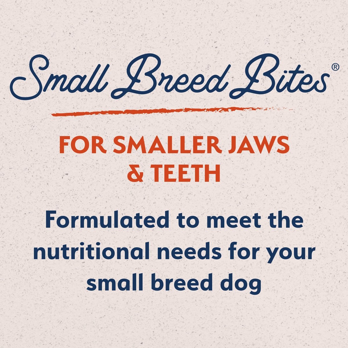 Natural Balance Limited Ingredient Grain-Free Salmon and Sweet Potato Small Breed Bites Recipe Dry Dog Food