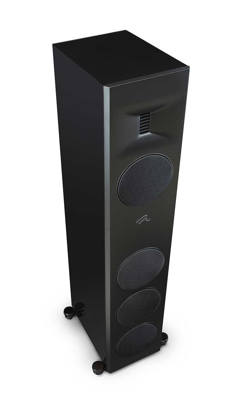 MartinLogan Motion XT F100 Gloss Black Floorstanding Speaker (Each)