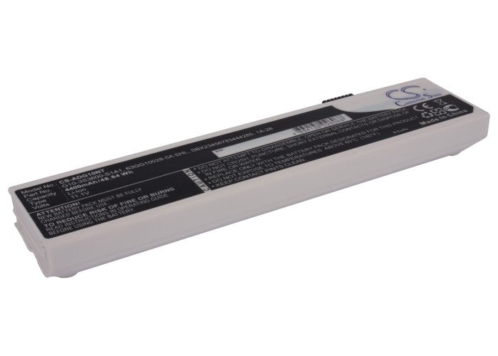 Advent 4213 White Replacement Battery BatteryClerkcom Laptop and Notebook