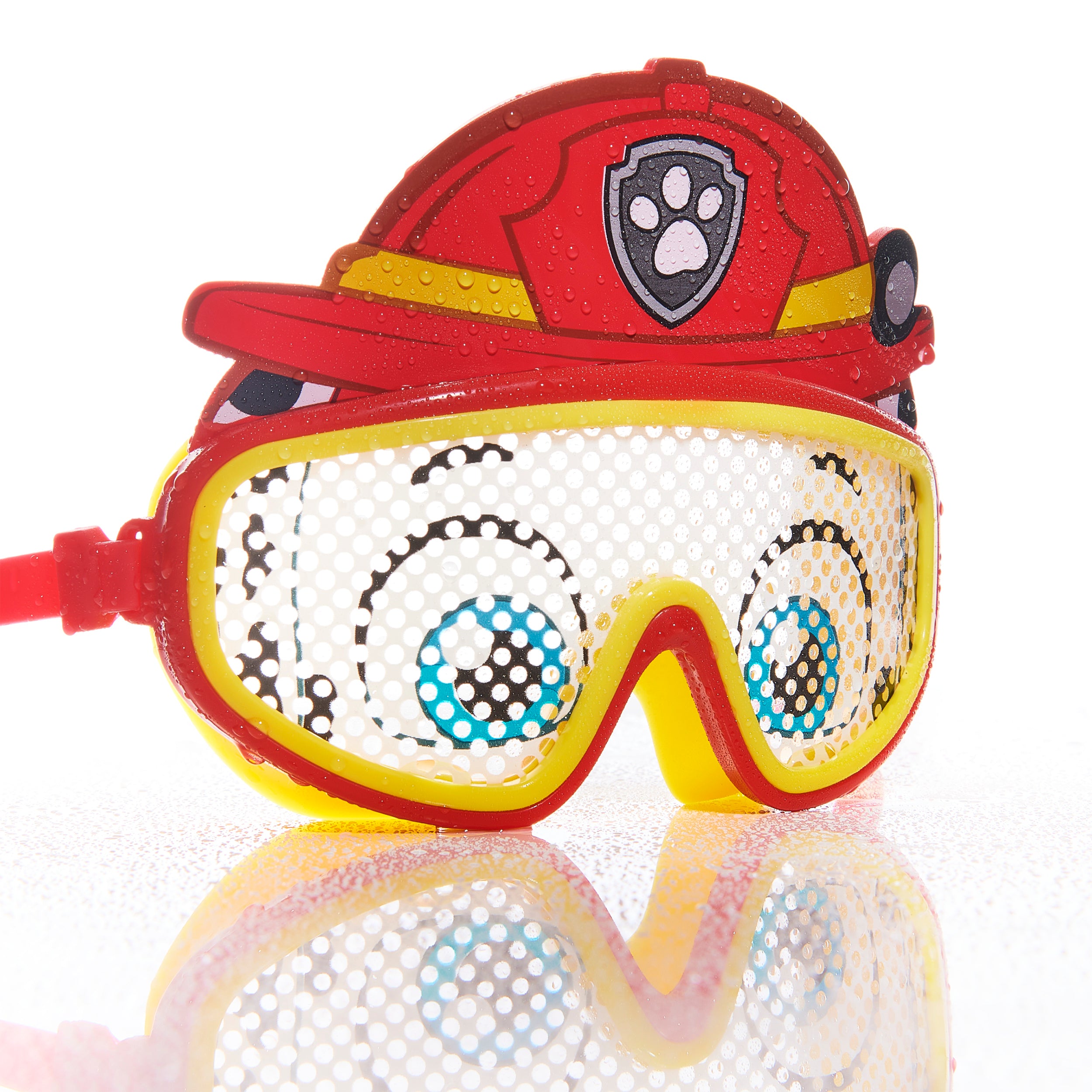 SwimWays Red and Yellow Swimming Sport Goggles