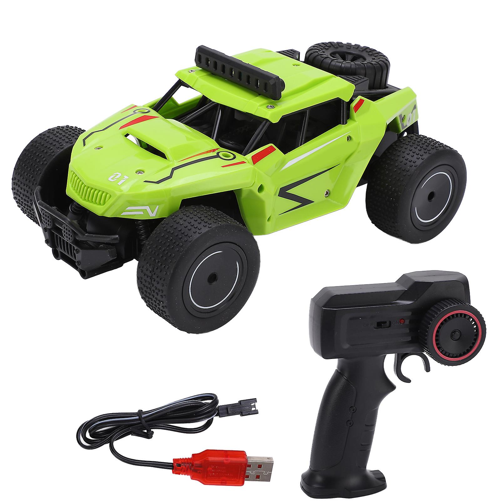 Rc Car K20-2 4wd 2.4g Remote Control Off Road Truck 1/20 Scale Vehicle High Speed For Kids Children Teenagersgreen