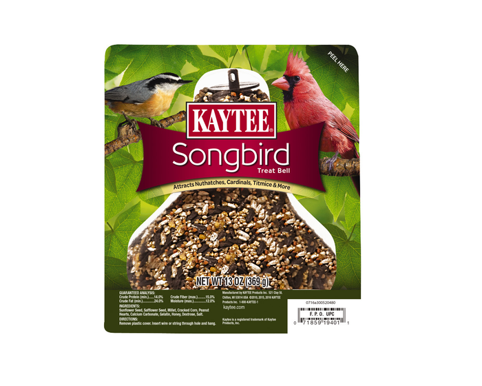 Kaytee Songbird Treat Bell， 13 oz. - 100064694