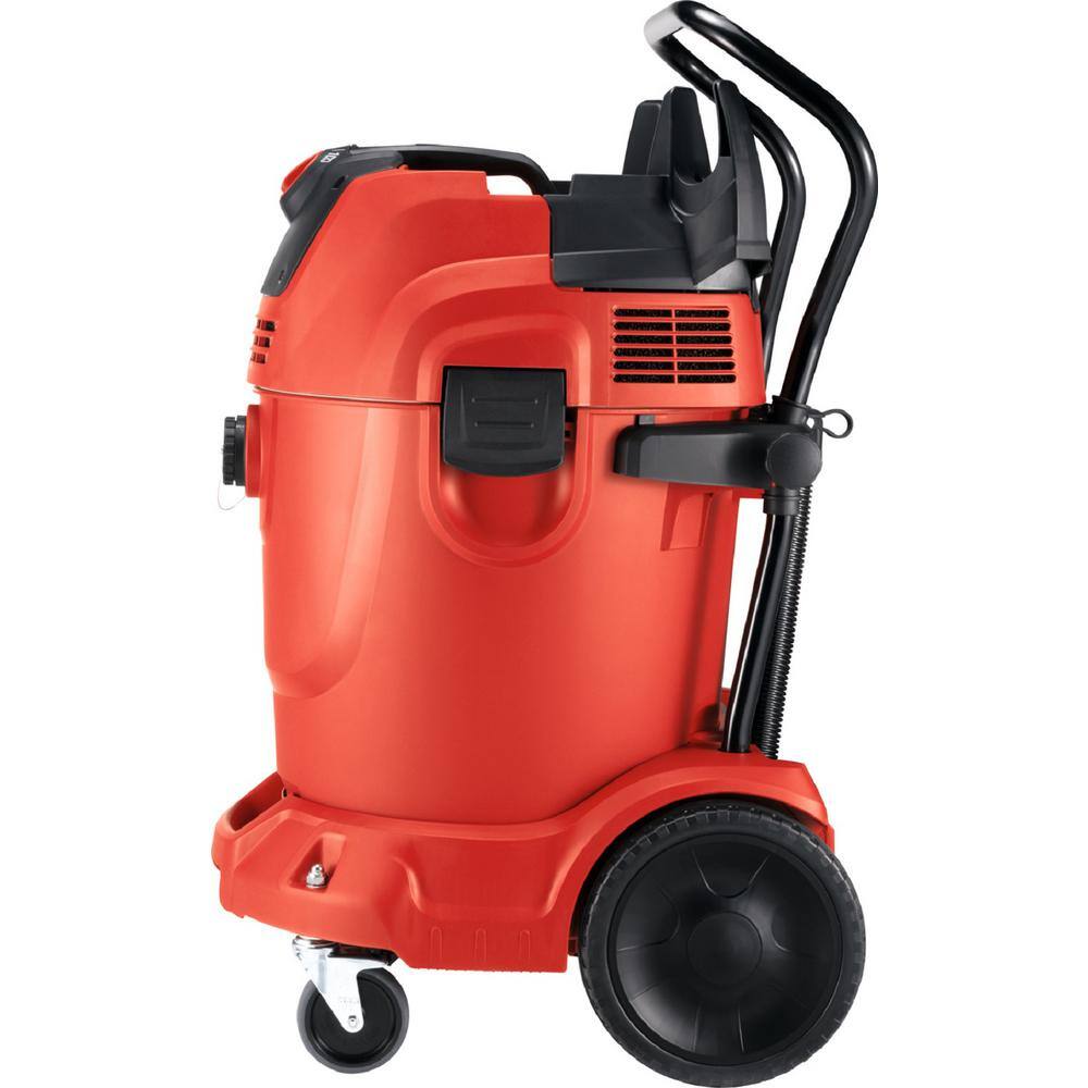 Hilti 16 ft. Hose and 300 CFM VC 300-17X Universal 17 Gal. Wet Dry Vacuum Cleaner with Auto Filter Cleaner 3563662