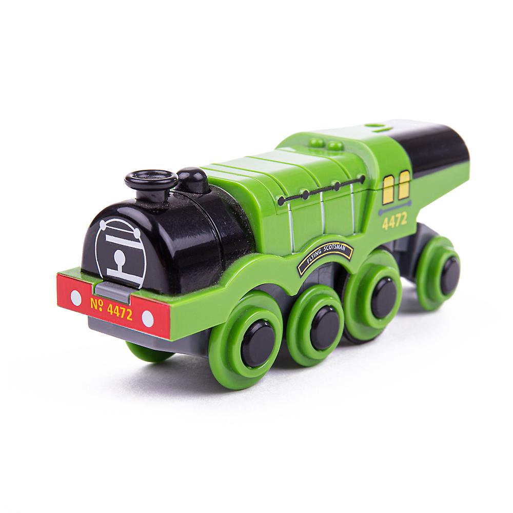 Bigjigs Rail Flying Scotsman Battery Operated Engine Locomotive Train Railway